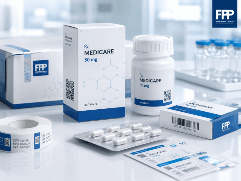 Project Management in the Pharmaceutical Print Process